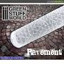 Green Stuff World 1301 Pavement Rolling Pin